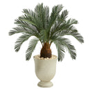 38” Cycas Artificial Tree in Decorative Urn