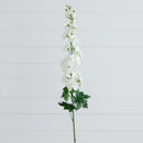 39" Artificial Delphinium Flower Stems- Set of 3