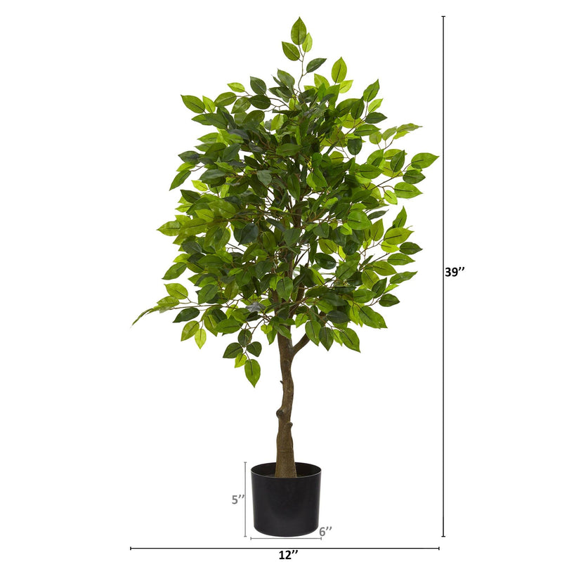 39” Ficus Artificial Tree, photo 2 of 2