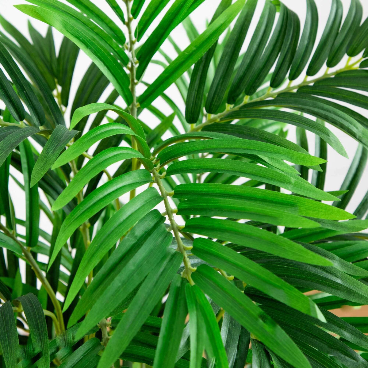 4’ Areca Artificial Palm Tree in Sand Colored Planter, photo 2 of 5