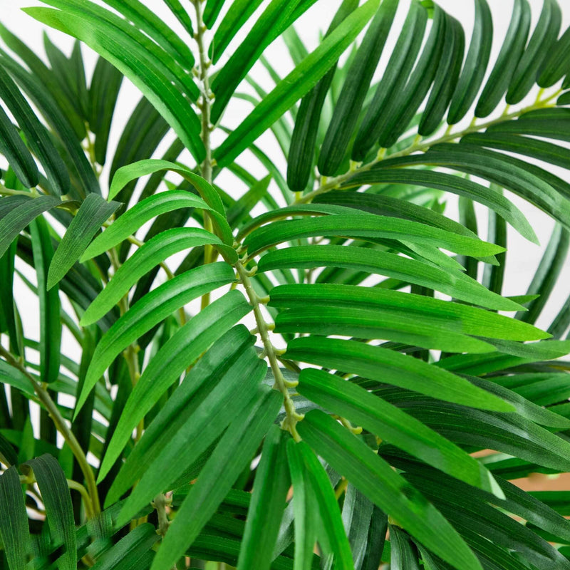 4’ Areca Artificial Palm Tree in Sand Colored Planter, photo 2 of 5