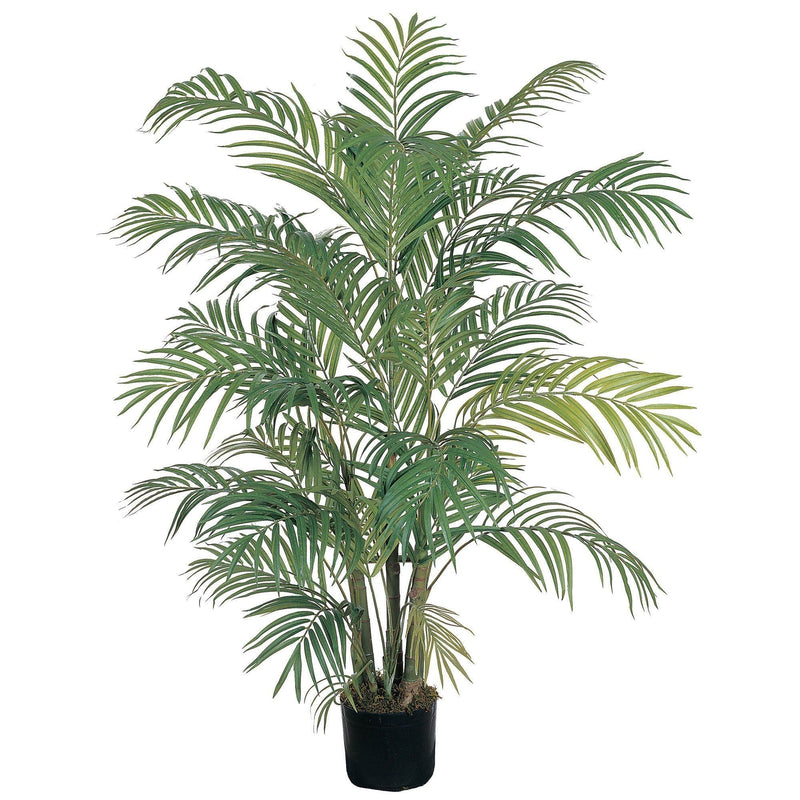 4' Areca Artificial Silk Palm Tree, photo 5 of 5