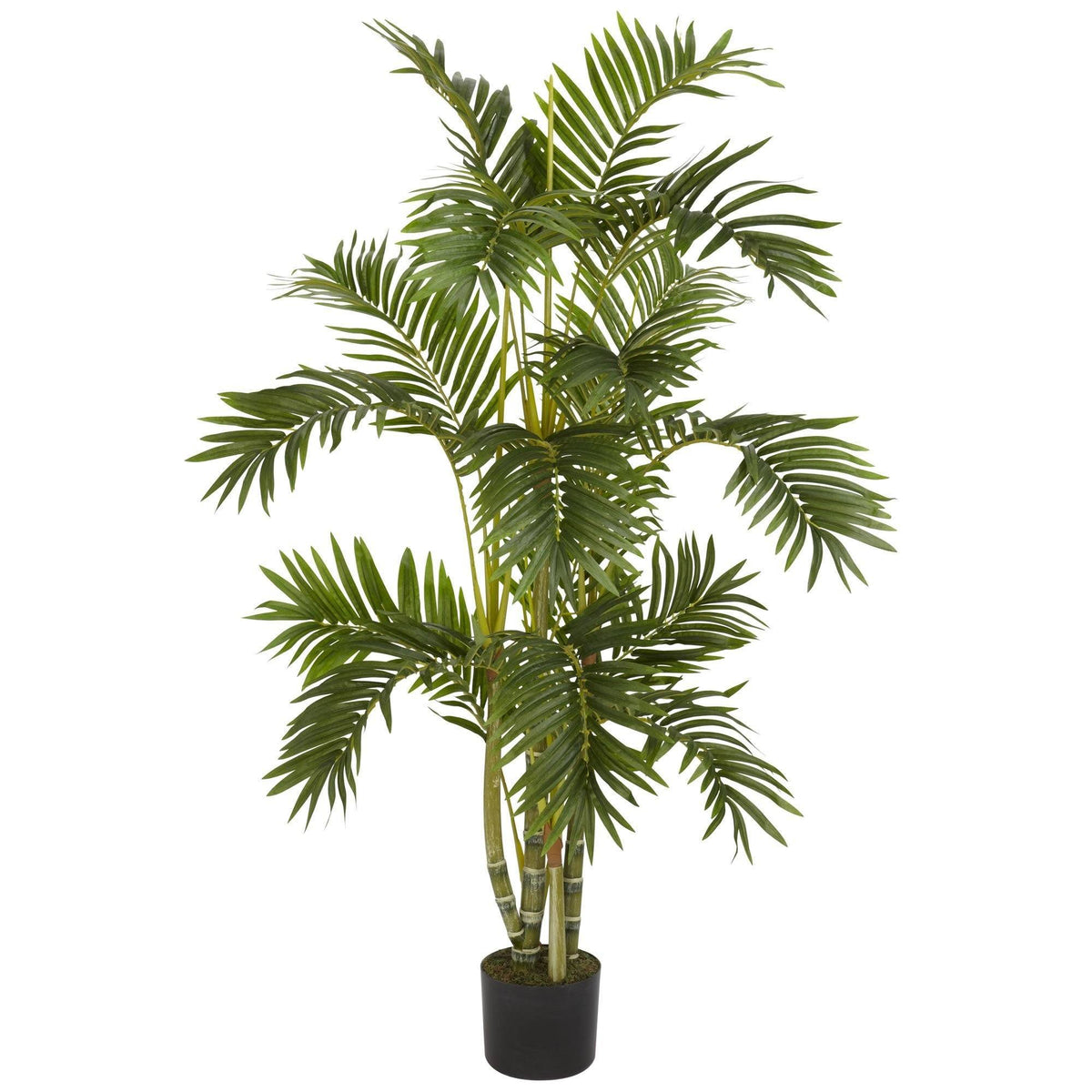 4' Areca Palm Artificial Silk Tree, photo 4 of 4