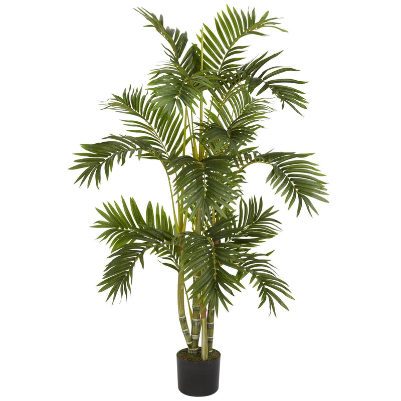 4' Areca Palm Artificial Silk Tree, photo 4 of 4