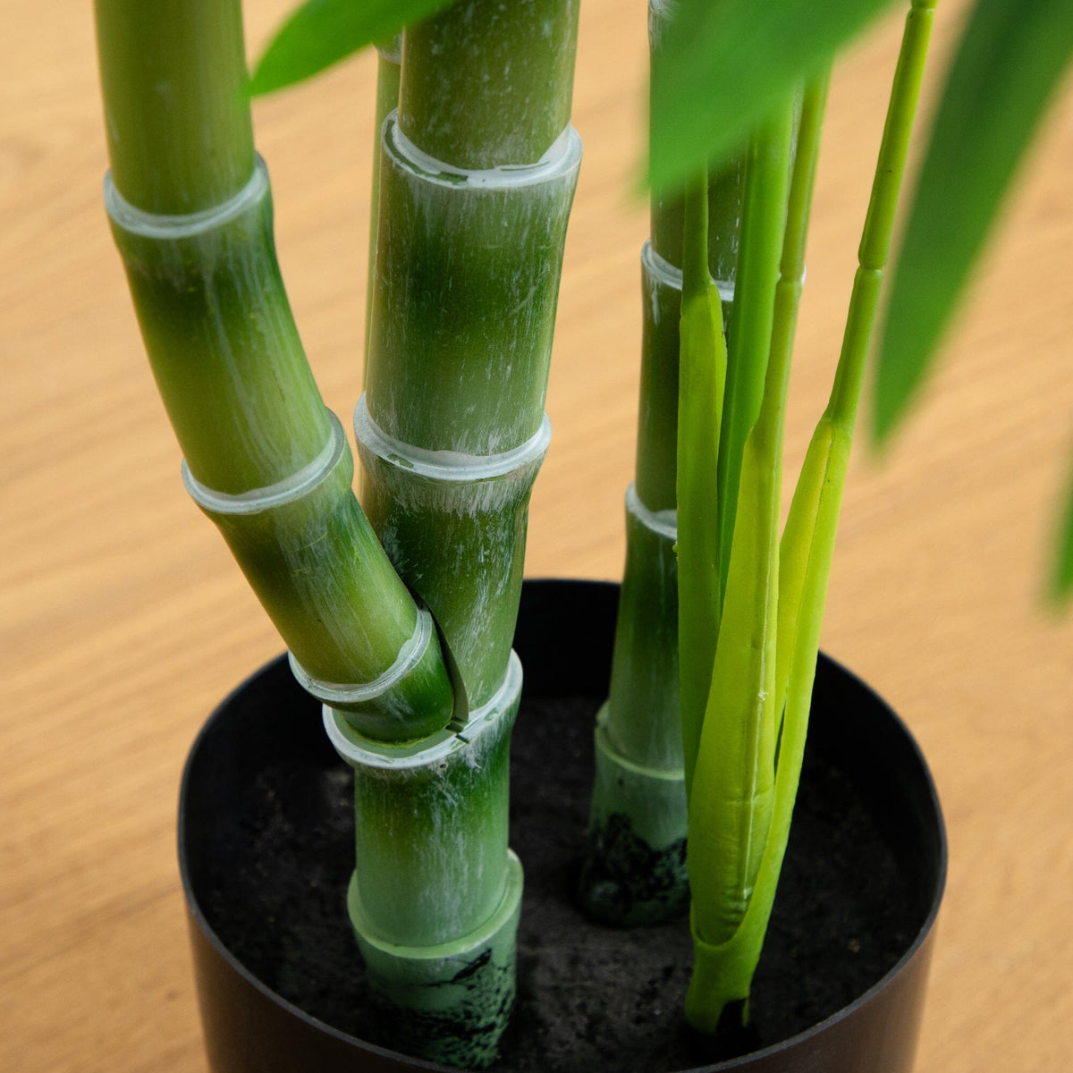4' Areca Palm Artificial Silk Tree, photo 3 of 4