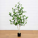 4’ Artificial Birch Tree