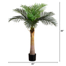 4' Artificial Coconut Palm Tree
