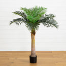 4' Artificial Coconut Palm Tree