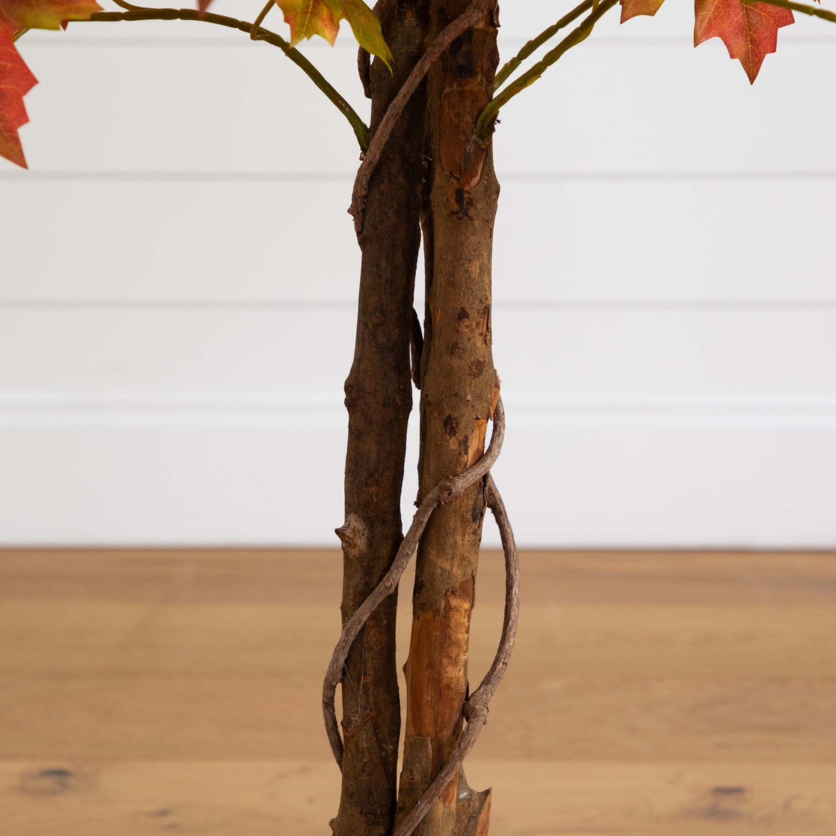 4’ Artificial Deluxe Fall Maple Tree, photo 4 of 6