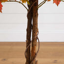 4’ Artificial Deluxe Fall Maple Tree