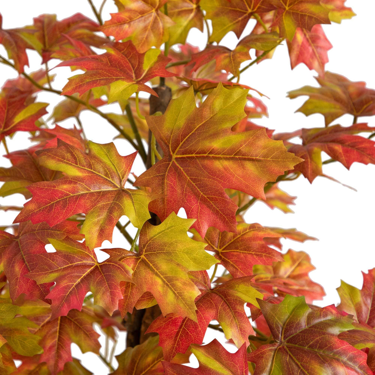 4’ Artificial Deluxe Fall Maple Tree, photo 2 of 6