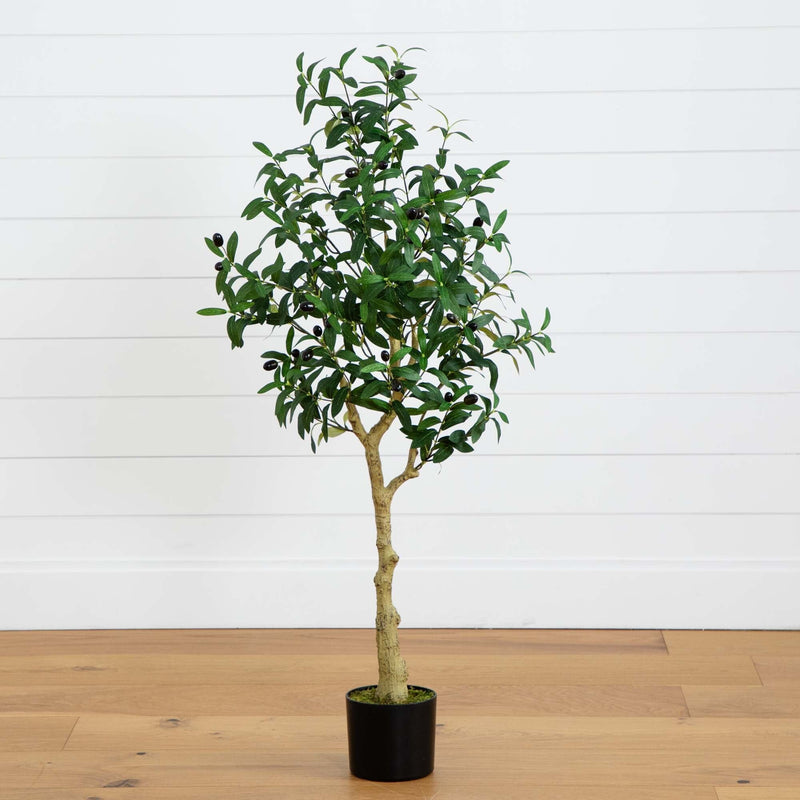 4’ Artificial Olive Tree