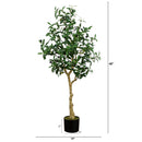 4’ Artificial Olive Tree