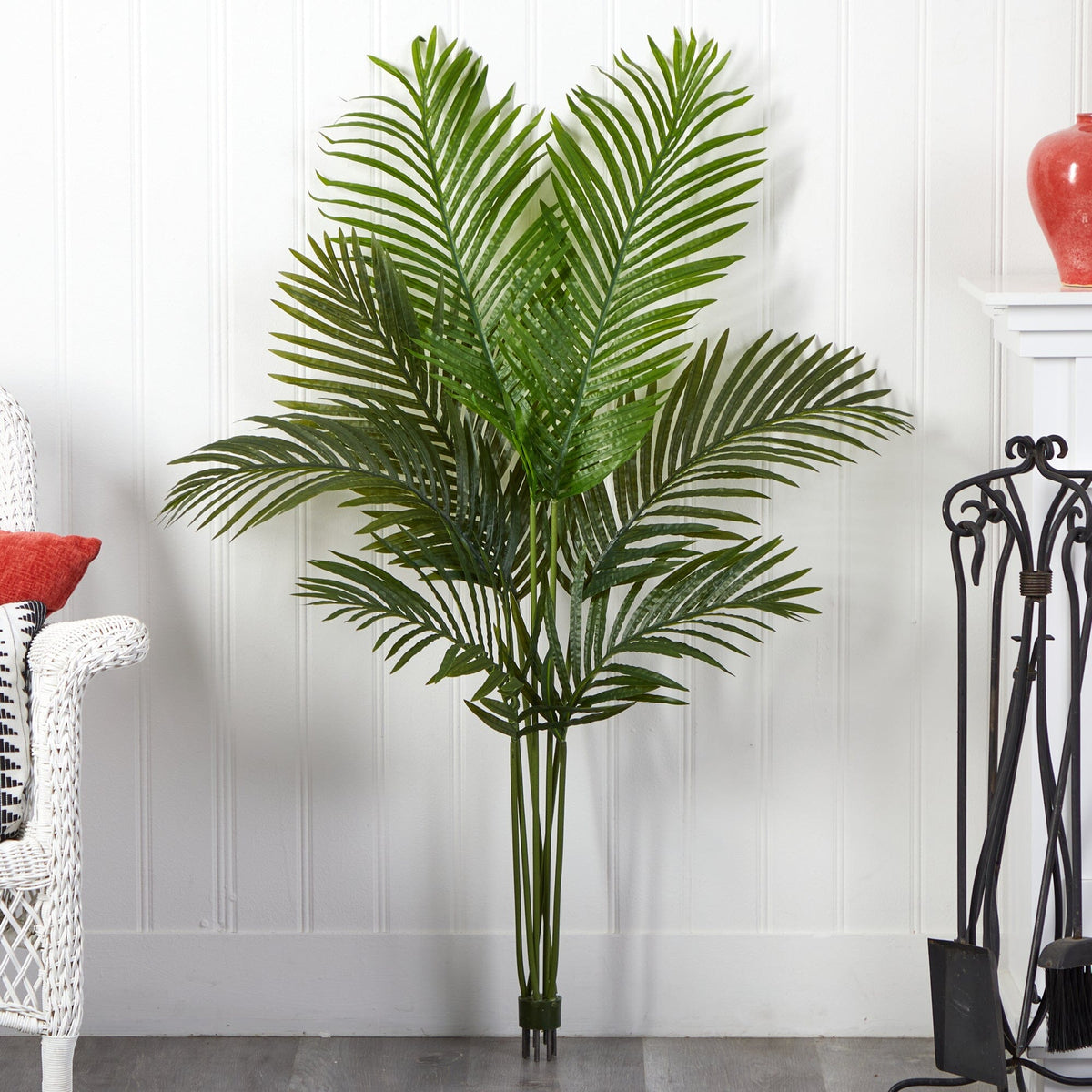 4’ Artificial Paradise Palm Tree (No Pot), photo 2 of 4