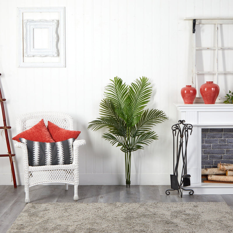 4’ Artificial Paradise Palm Tree (No Pot), photo 4 of 4