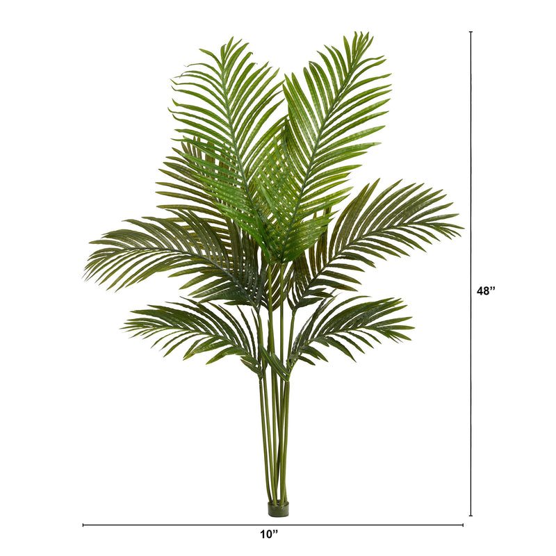 4’ Artificial Paradise Palm Tree (No Pot), photo 3 of 4