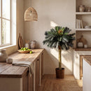 4' Sago Silk Palm Tree by Nearly Natural