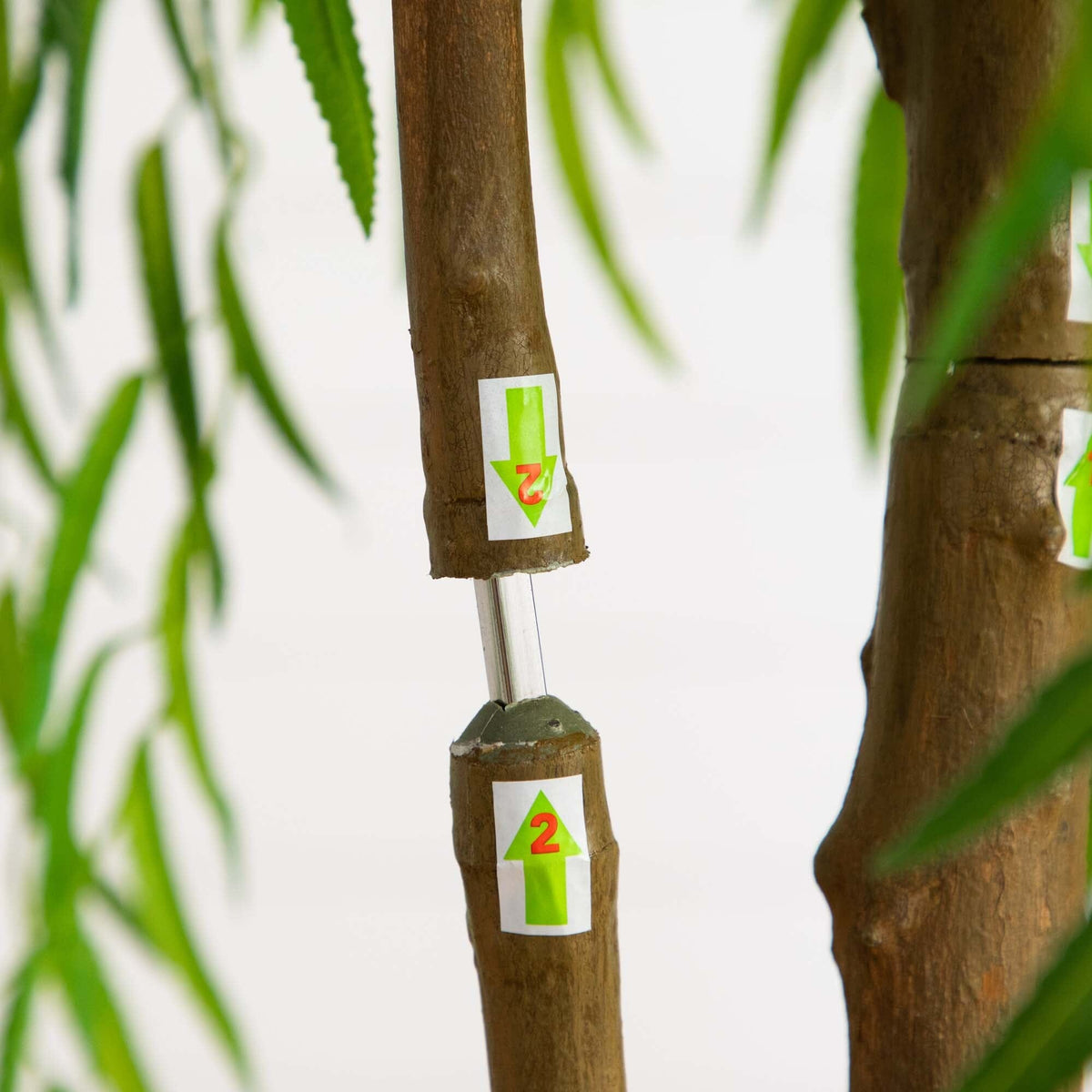 4’ Artificial Willow Tree (Real Touch), photo 4 of 6