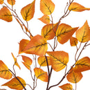 4' Autumn Birch Leaf Artificial Fall Tree