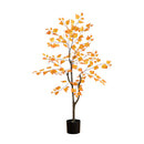 4' Autumn Birch Leaf Artificial Fall Tree