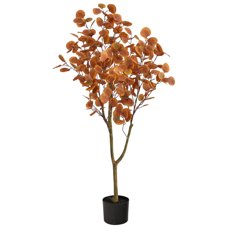 4’ Autumn Eucalyptus Artificial Tree, photo 5 of 5