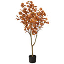 4’ Autumn Eucalyptus Artificial Tree