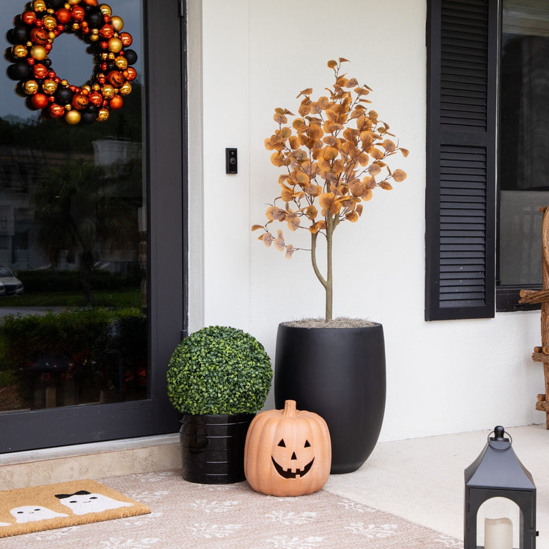 4’ Autumn Eucalyptus Artificial Tree, photo 3 of 5