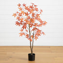 4' Autumn Japanese Maple Artificial Fall Tree