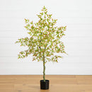 4' Autumn Nandina Artificial Fall Tree