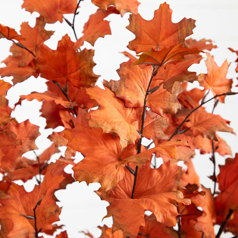 4’ Autumn Smoky Maple Artificial Fall Tree, photo 2 of 5