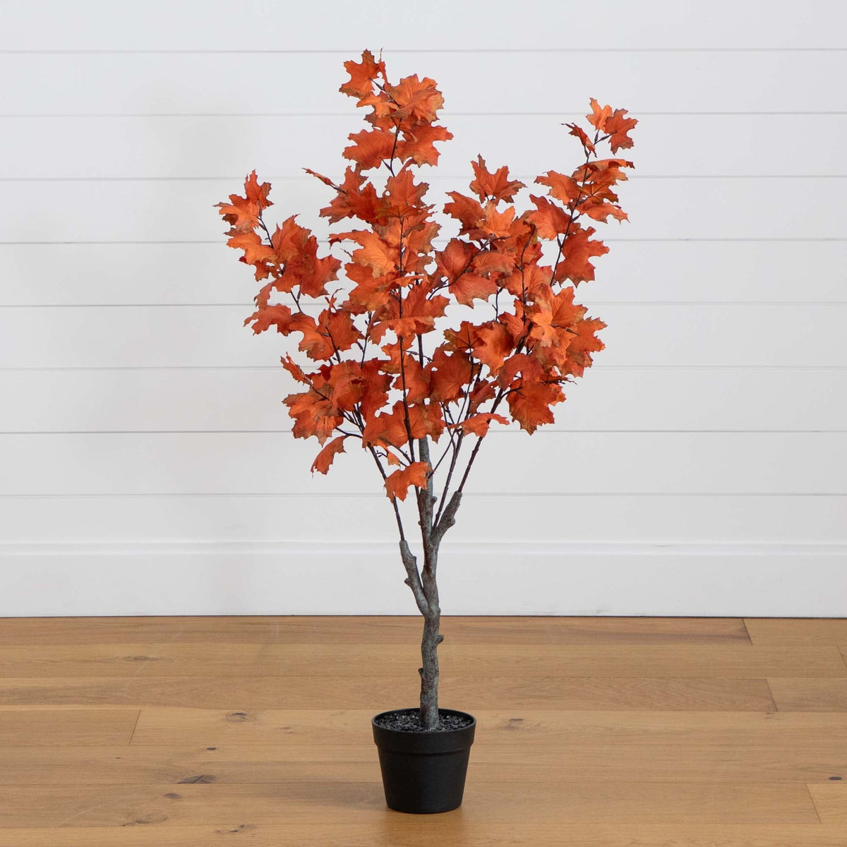 4’ Autumn Smoky Maple Artificial Fall Tree, photo 3 of 5