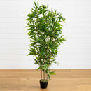 4’ Bamboo Artificial Tree (Real Touch) UV Resistant (Indoor/Outdoor)