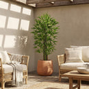 4' Bamboo Tree UV Resistant (Indoor/Outdoor) by Nearly Natural