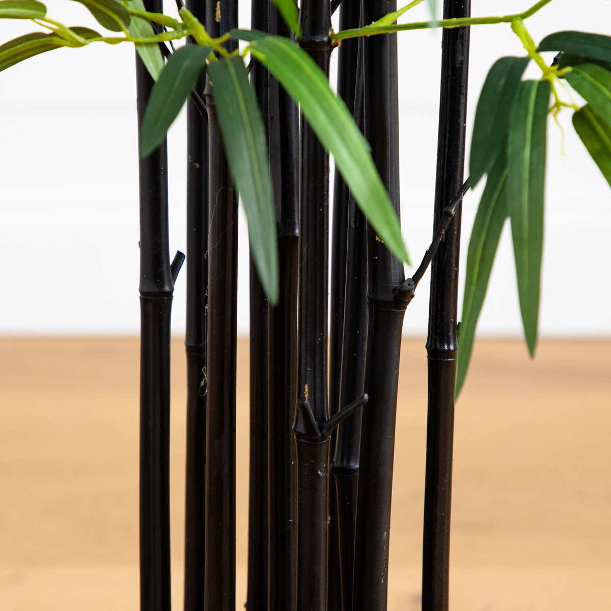 4’ Black Bamboo Tree, photo 3 of 4