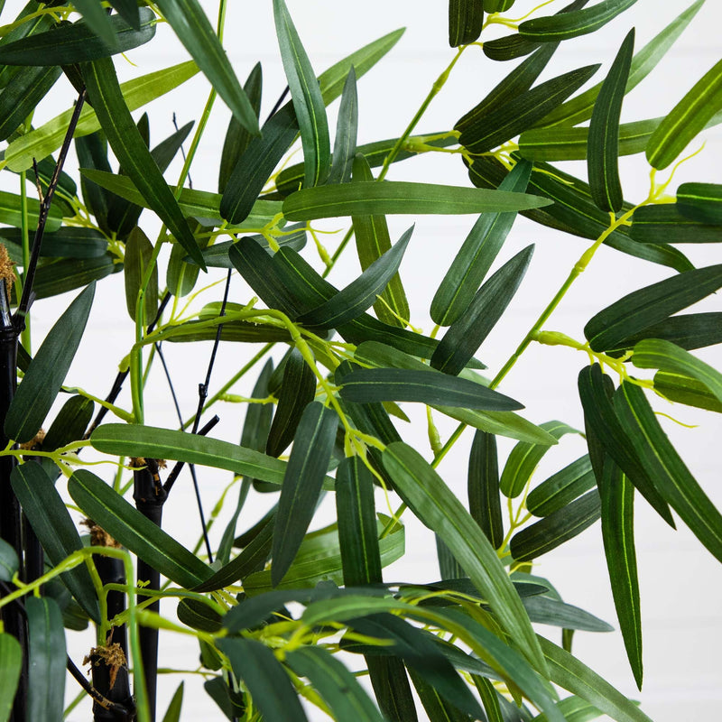 4’ Black Bamboo Tree, photo 2 of 4