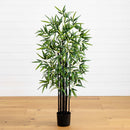 4’ Black Bamboo Tree