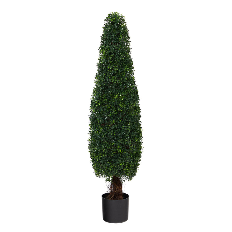 4’ Boxwood Topiary Artificial Tree UV Resistant (Indoor/Outdoor)