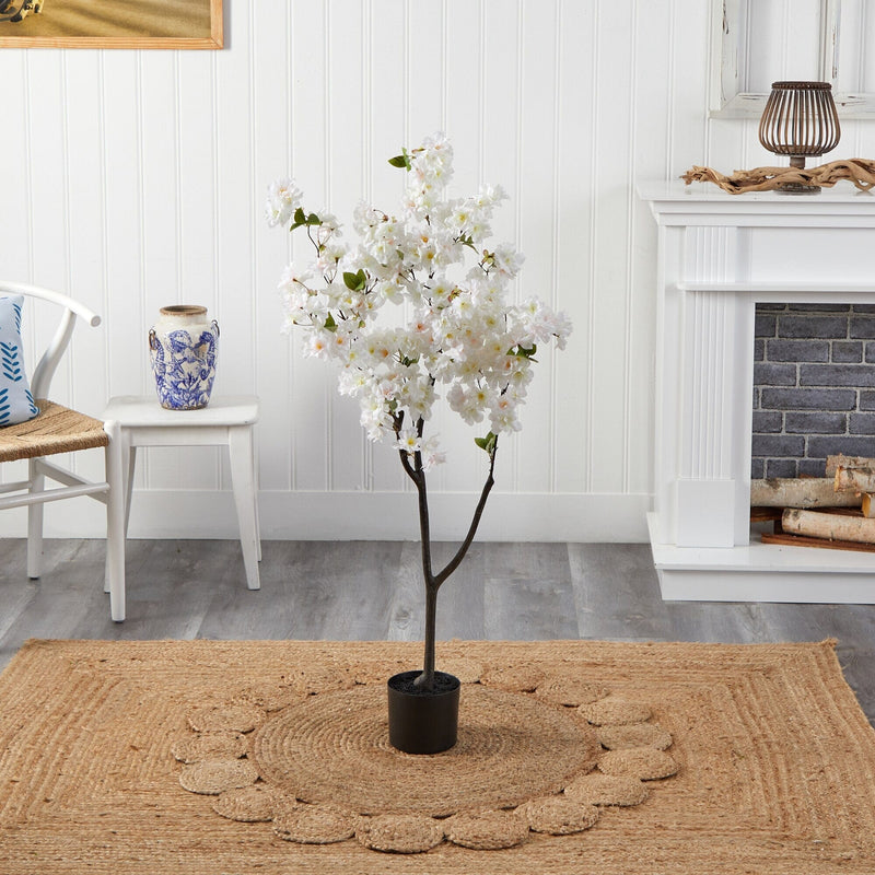 4’ Cherry Blossom Artificial Tree