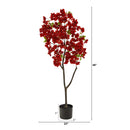 4’ Cherry Blossom Artificial Tree