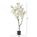 4’ Cherry Blossom Artificial Tree