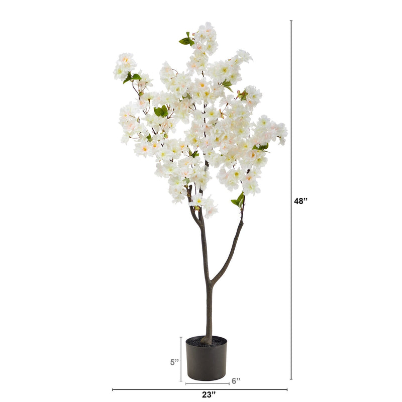 4’ Cherry Blossom Artificial Tree