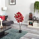 4’ Cherry Blossom Artificial Tree