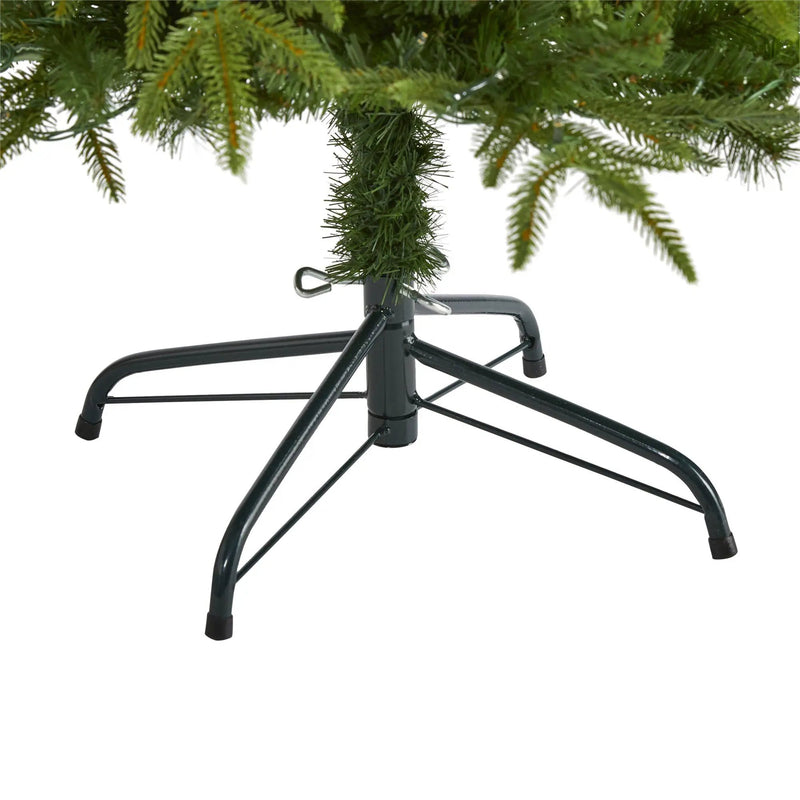 4’ Colorado Mountain Fir “Natural Look” Artificial Christmas Tree with 150 Clear LED Lights, photo 4 of 7