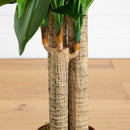 4' Corn Stalk Dracaena Silk Plant (Real Touch) by Nearly Natural