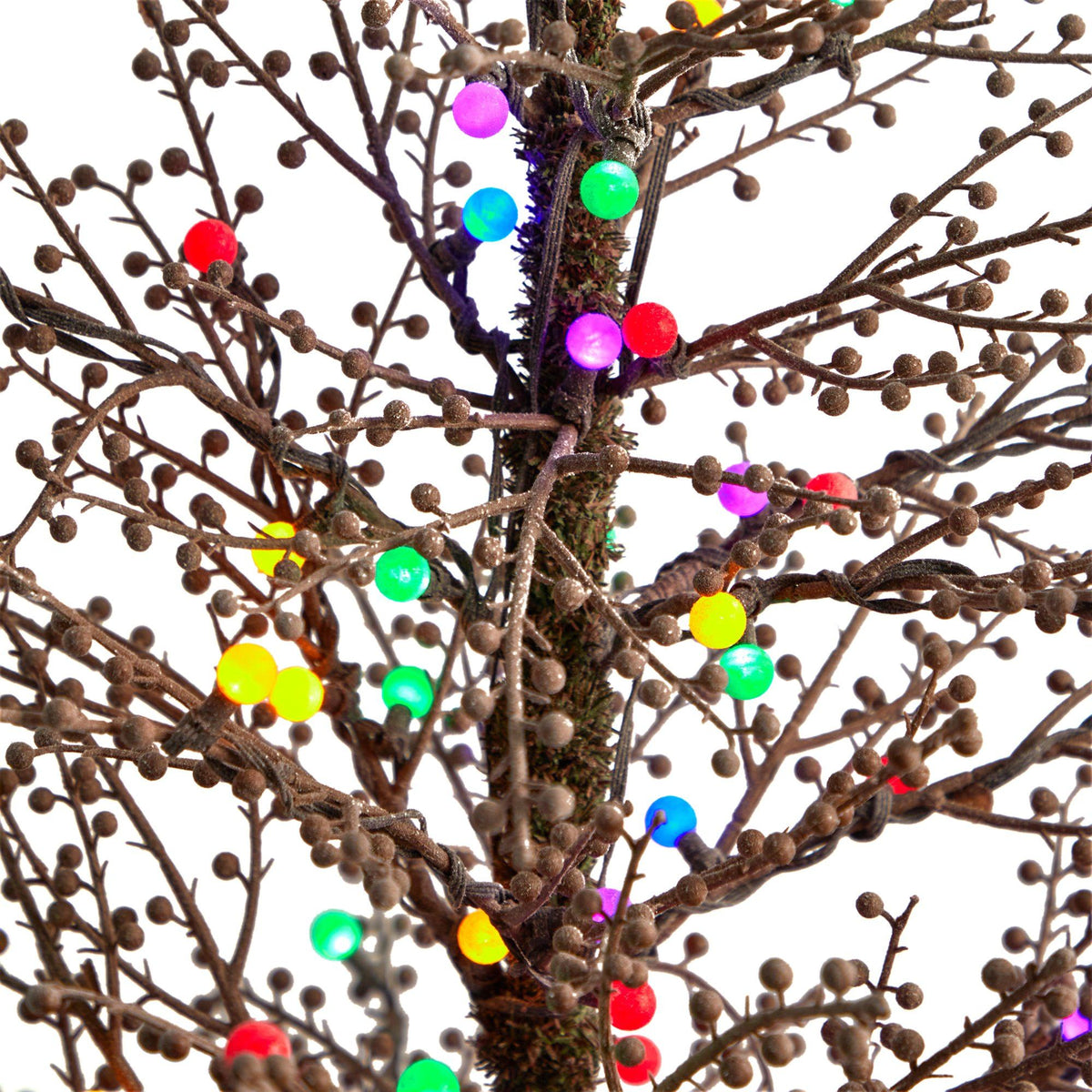4’ Frosted Berry Twig Artificial Christmas Tree, photo 4 of 8