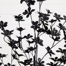 4' Artificial Halloween Black Enkianthus Tree