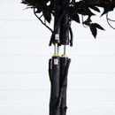 4' Artificial Halloween Black Maple Tree with Natural Trunk