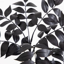 4' Artificial Halloween Black Sumac Tree
