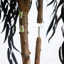 4' Artificial Halloween Black Willow Tree