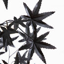 4' Artificial Halloween Eerie Black Maple Tree